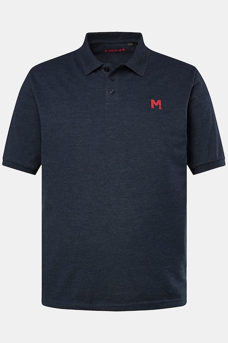 Men+ Poloshirts, 2er-Pack, Basic, Piqué, Halbarm, bis 8 XL