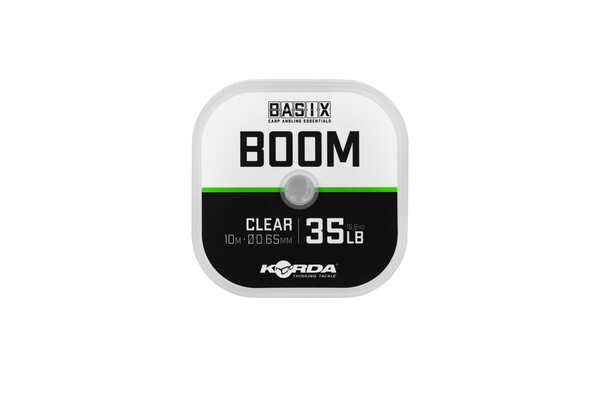 Korda Basix Boom Karper Fluorocarbon