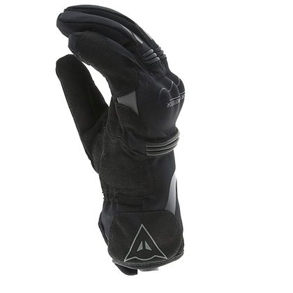 Gants Dainese TEMPEST UNISEX D-DRY SHORT - Noir
