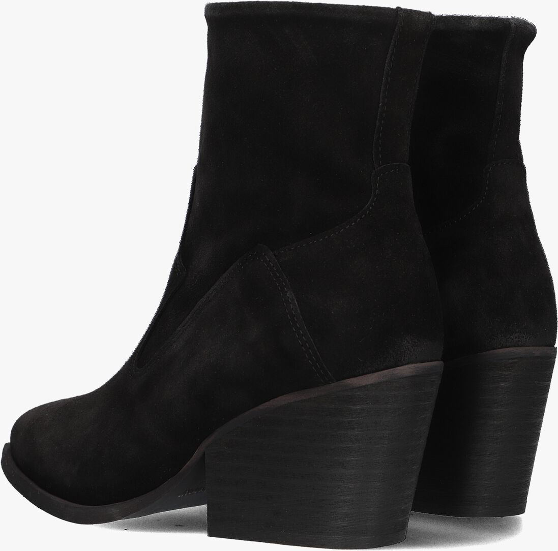BLACKSTONE zwarte blackstone enkellaarsjes zl91