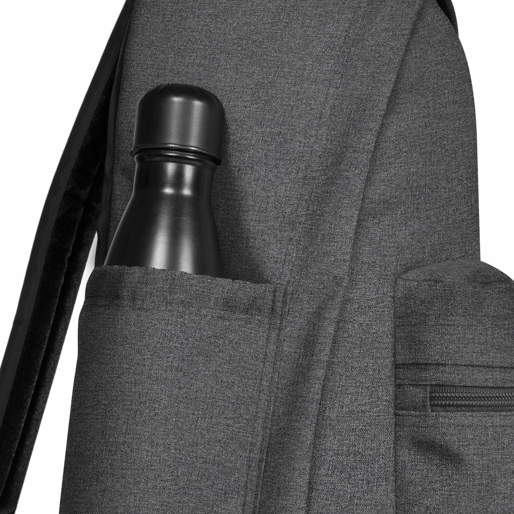 Office Zippl'R Black Denim