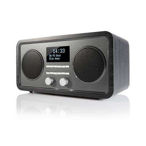 Koop Argon Audio RADIO3 Radio | 5 Jaar Garantie Zwart essenhout