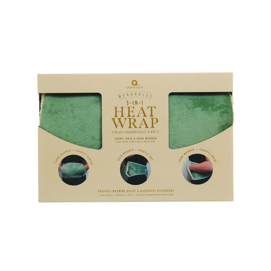 Aroma heat wrap varmefl 3in1