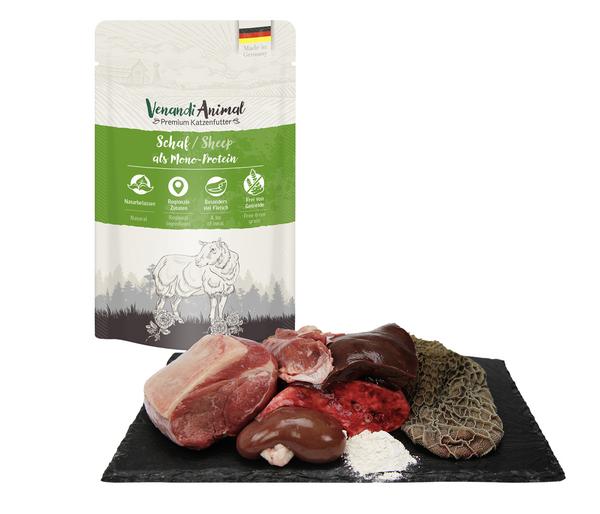 Venandi Animal Nassfutter für Katzen