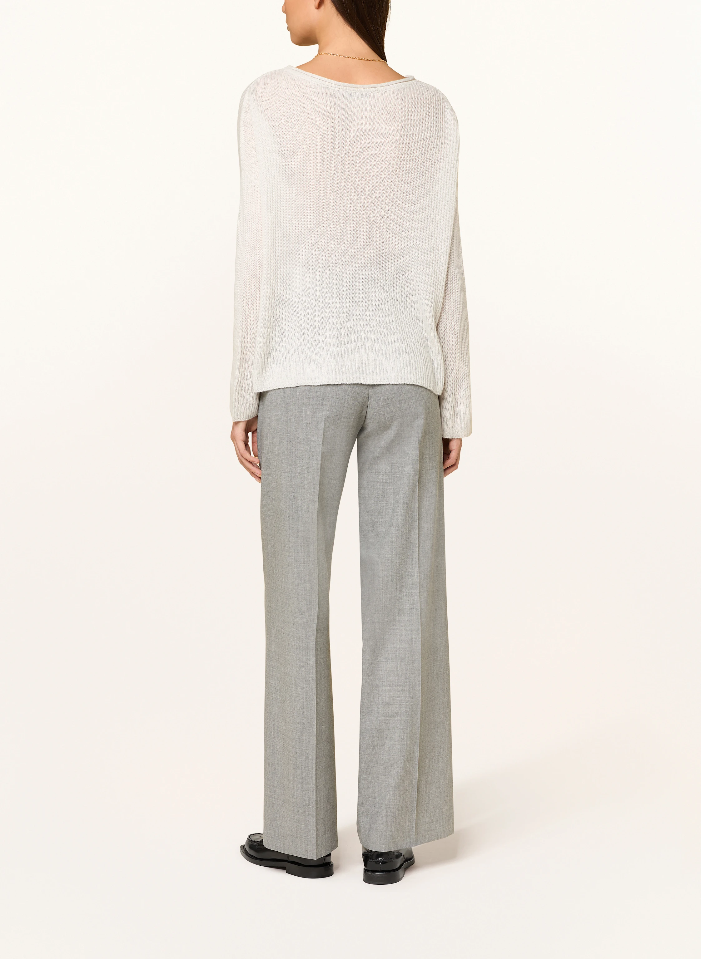 MAX & Co. Cashmere-Pullover BASEBALL