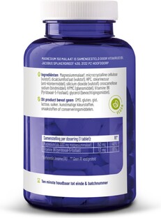 Vitakruid Magnesium 150 Malaat 180TB