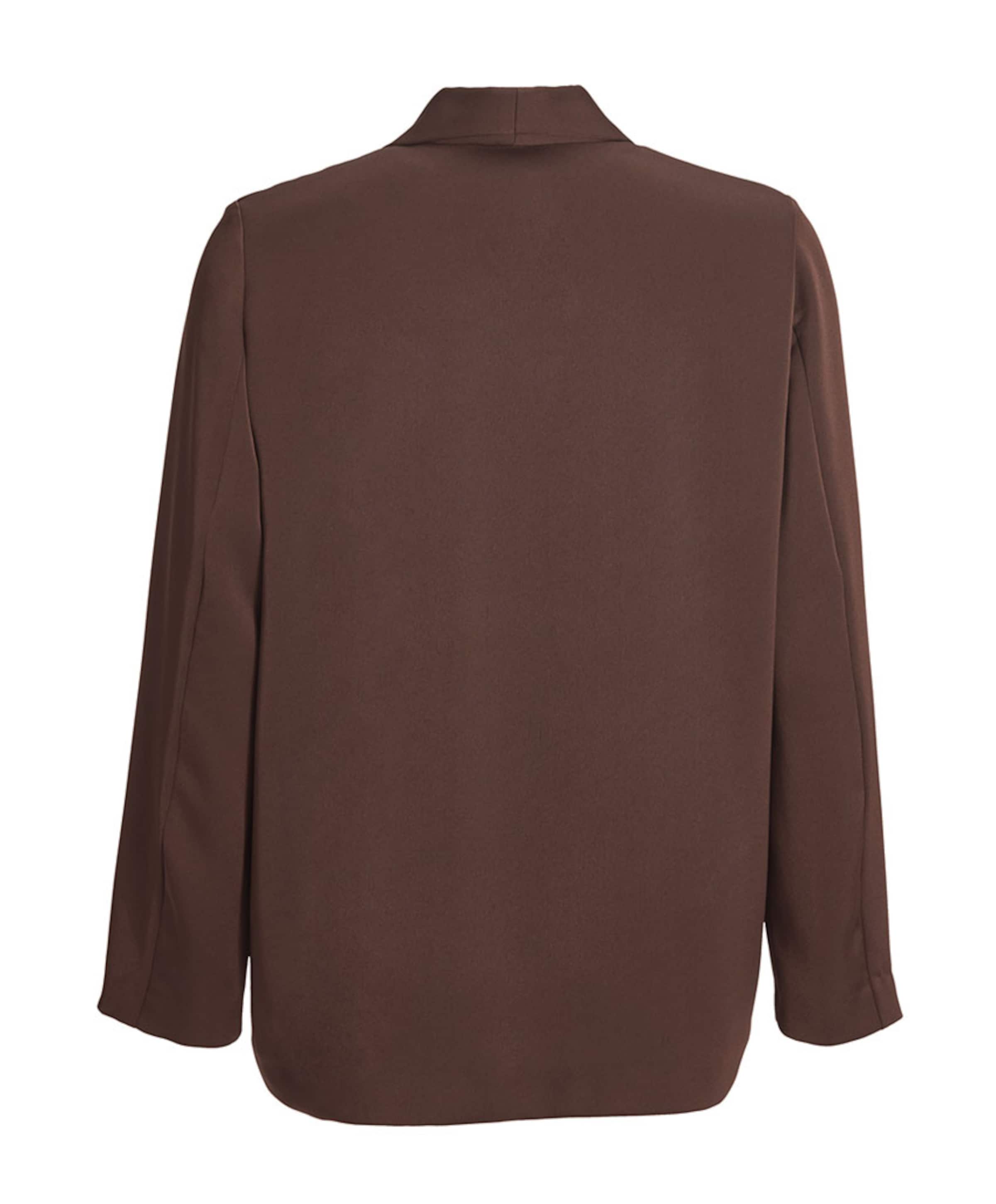 Swing Dames blazer bruin