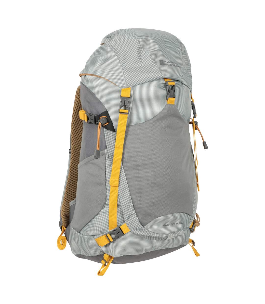 Mountain Warehouse - Sac à dos ELGON (Gris) (Taille unique) - UTMW1373