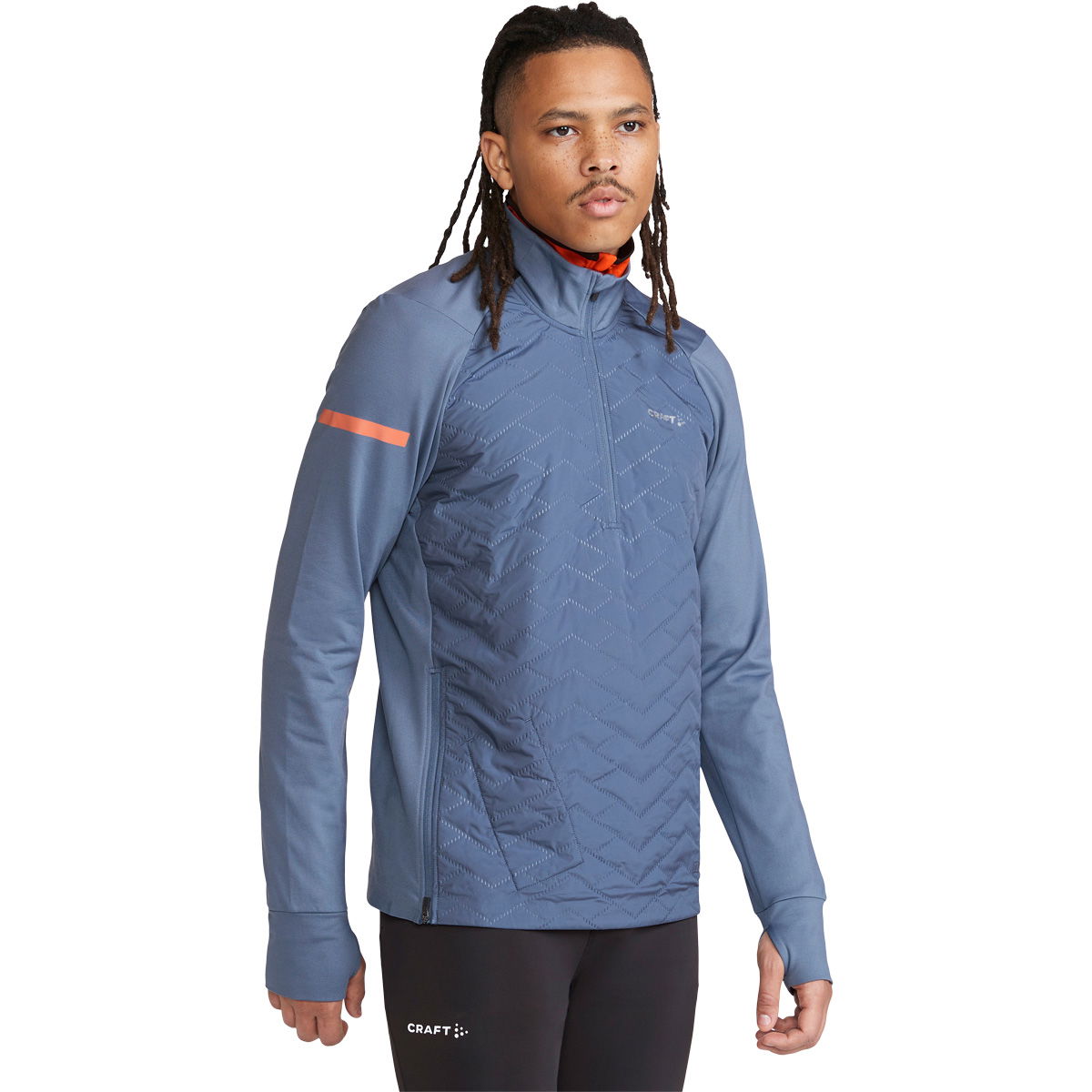 Craft Advanced SubZero 3 1/2 Zip Løbetrøje Herre