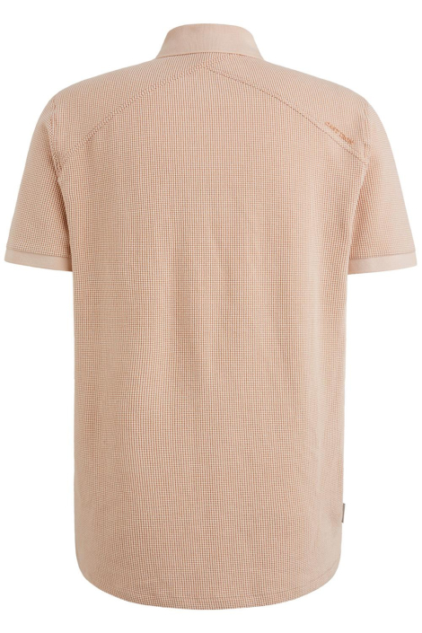 Cast Iron roze heren polo