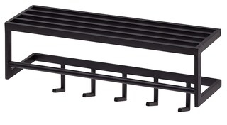 Garderobe Daraga Metall schwarz