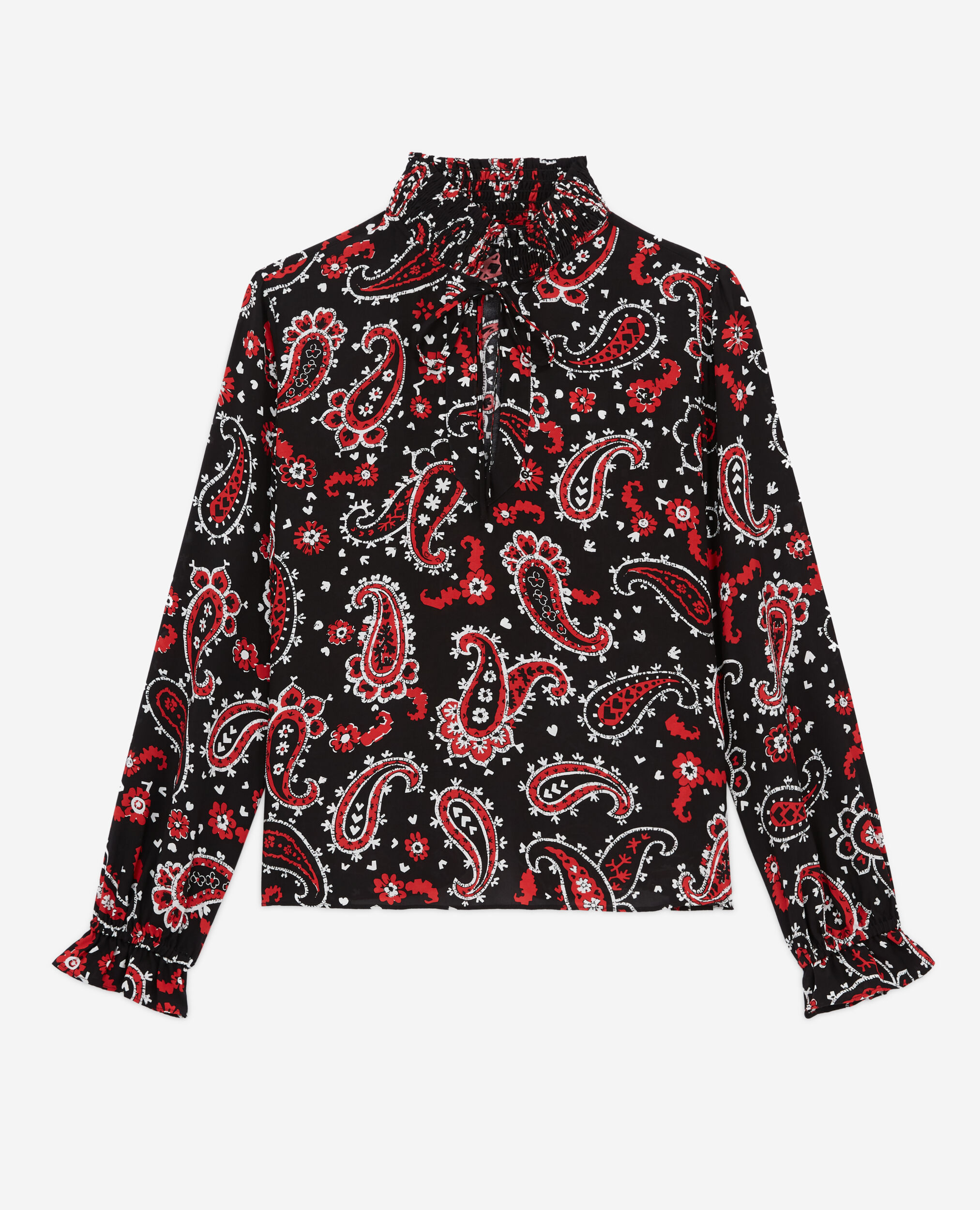 Blouse imprimée