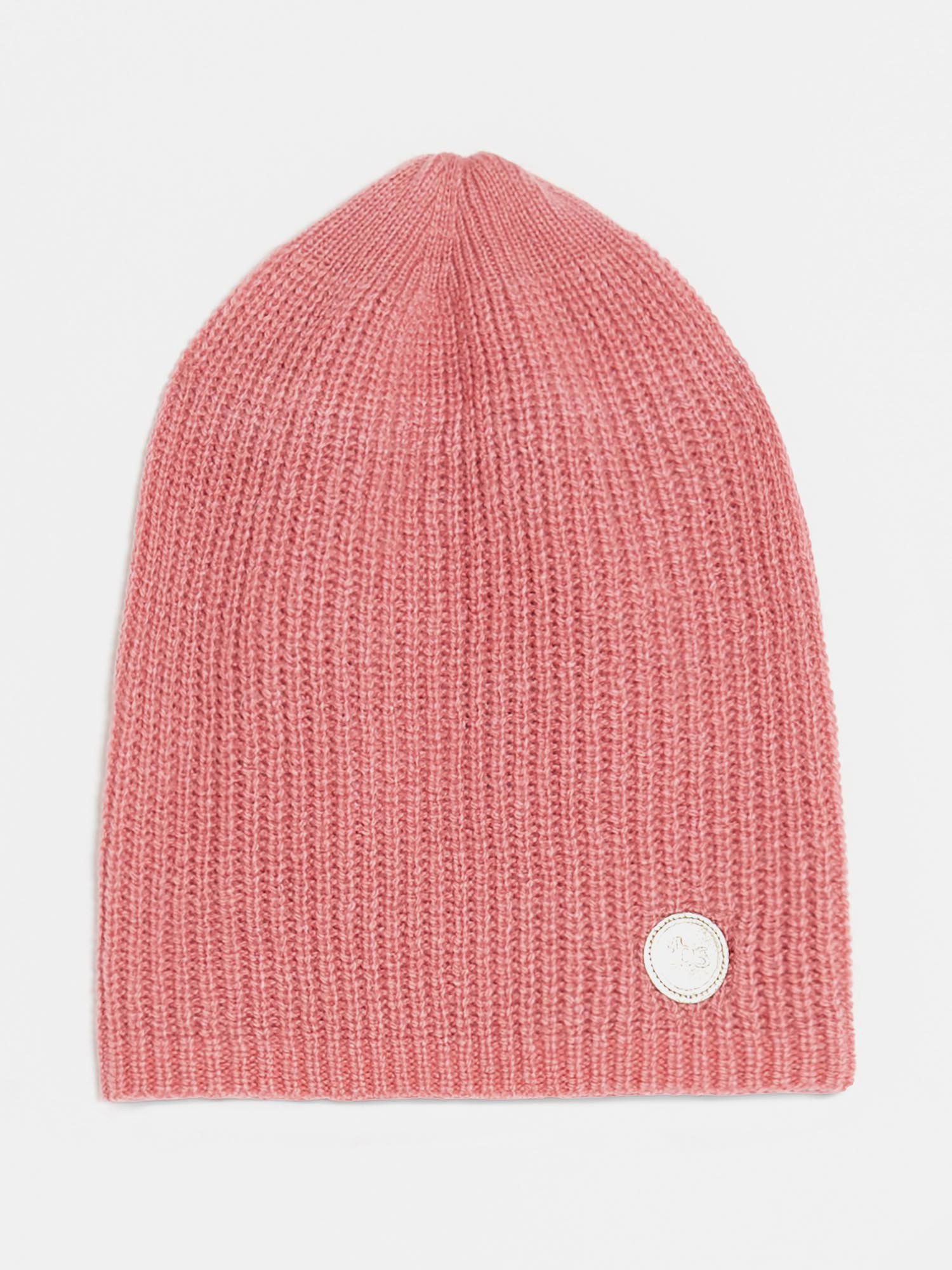 Bonnet Femme Tricoté Rose
