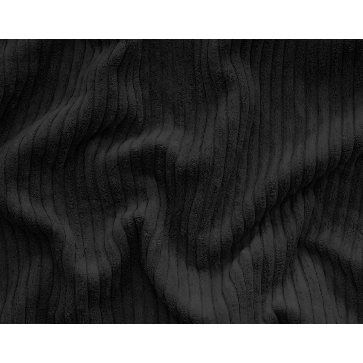 BESTMOBILIER Housse pour canapé déhoussable Topaze - Noir