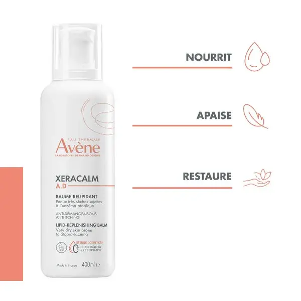 Avène Xeracalm Routine Peaux Atopiques