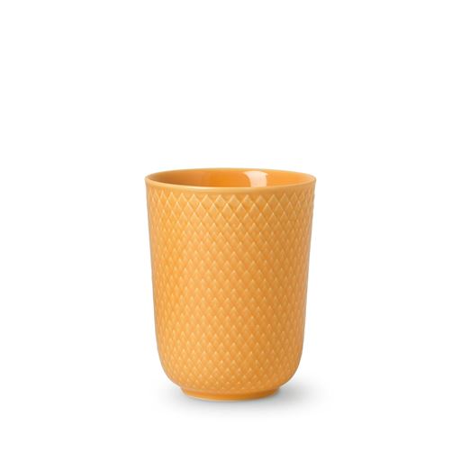 Lyngby Porcelæn Rhombe Color Krus, Gul, 33 cl