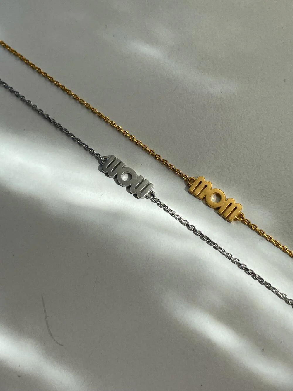 STINE A Jewelry  Wow Mom armbånd - forgyldt