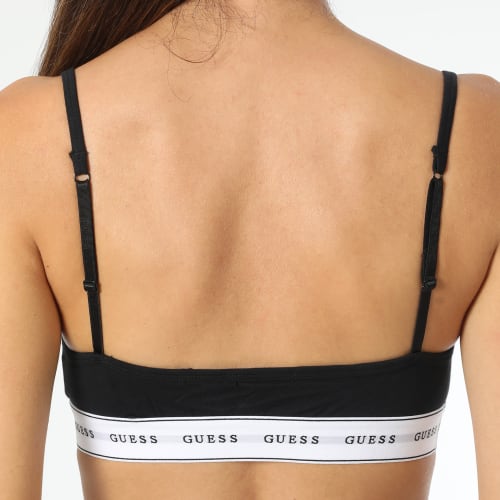 Brassière Triangle Femme O2BC02-KBBU1 Noir