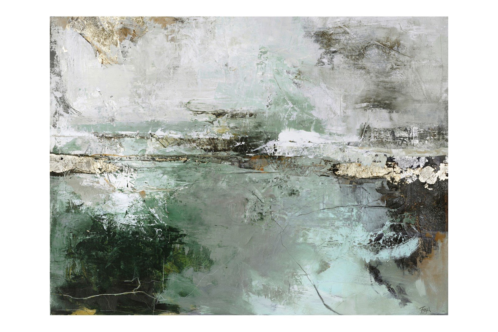 Hillside 118x90 cm