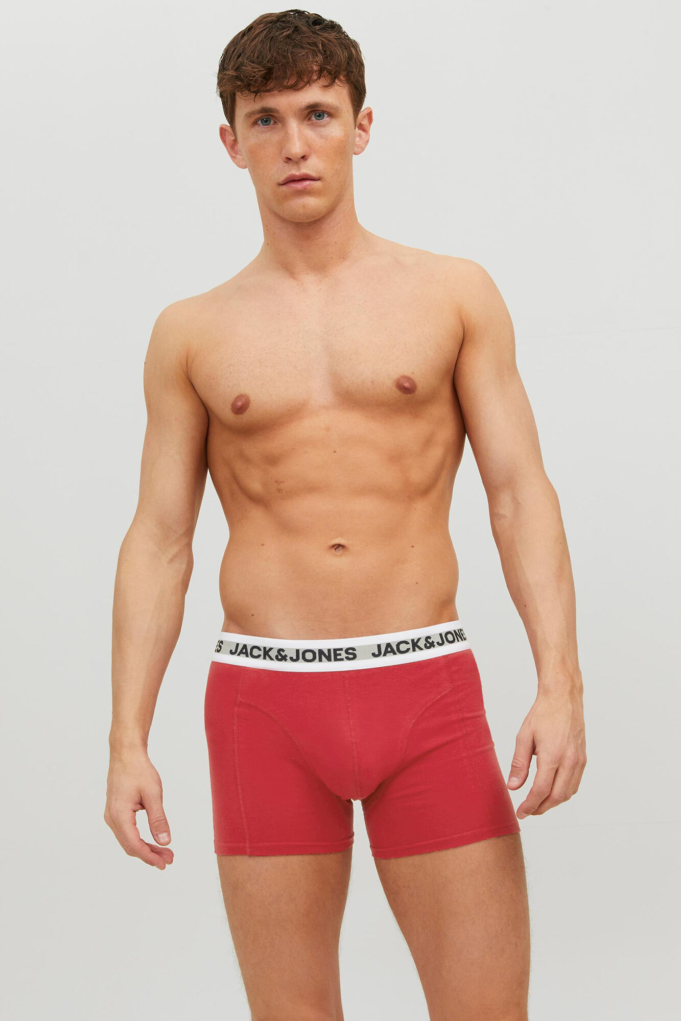 Pacote com 3 cuecas boxer