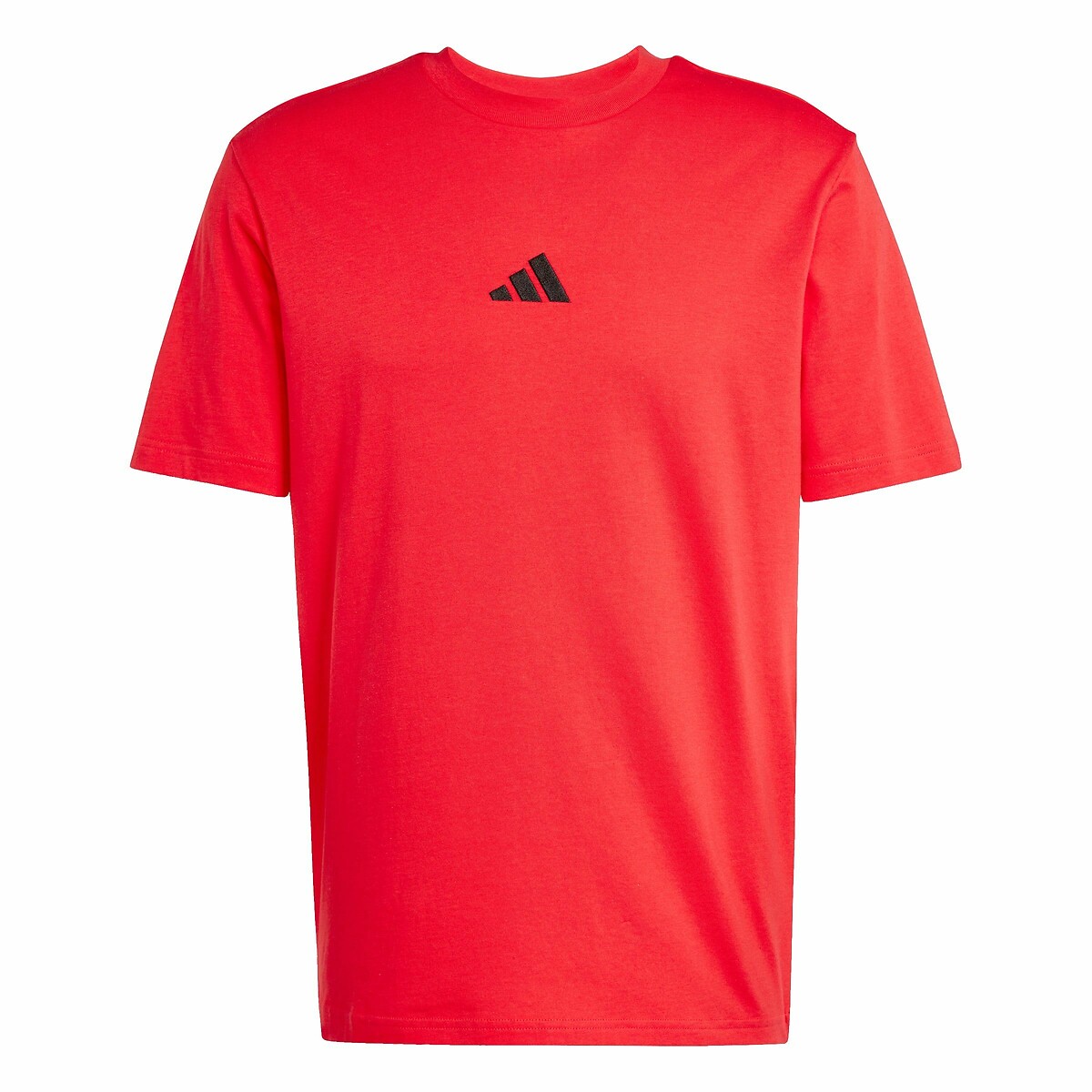 ADIDAS ROUPAS ESPORTIVAS<br>Camiseta de manga curta Essentiel com logo pequeno
