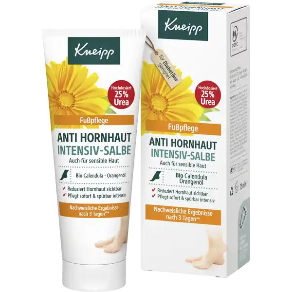 Fußpflege Anti Hornhaut Intensiv-Salbe