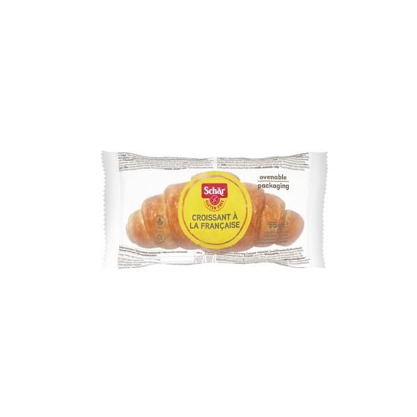Croissant Massa Folhada Congelado Sem Glúten