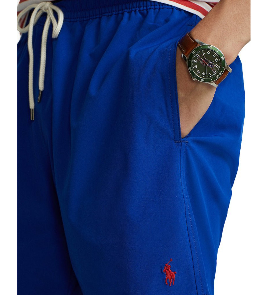 Calção de banho Ralph Lauren Traveler azul Bermuda