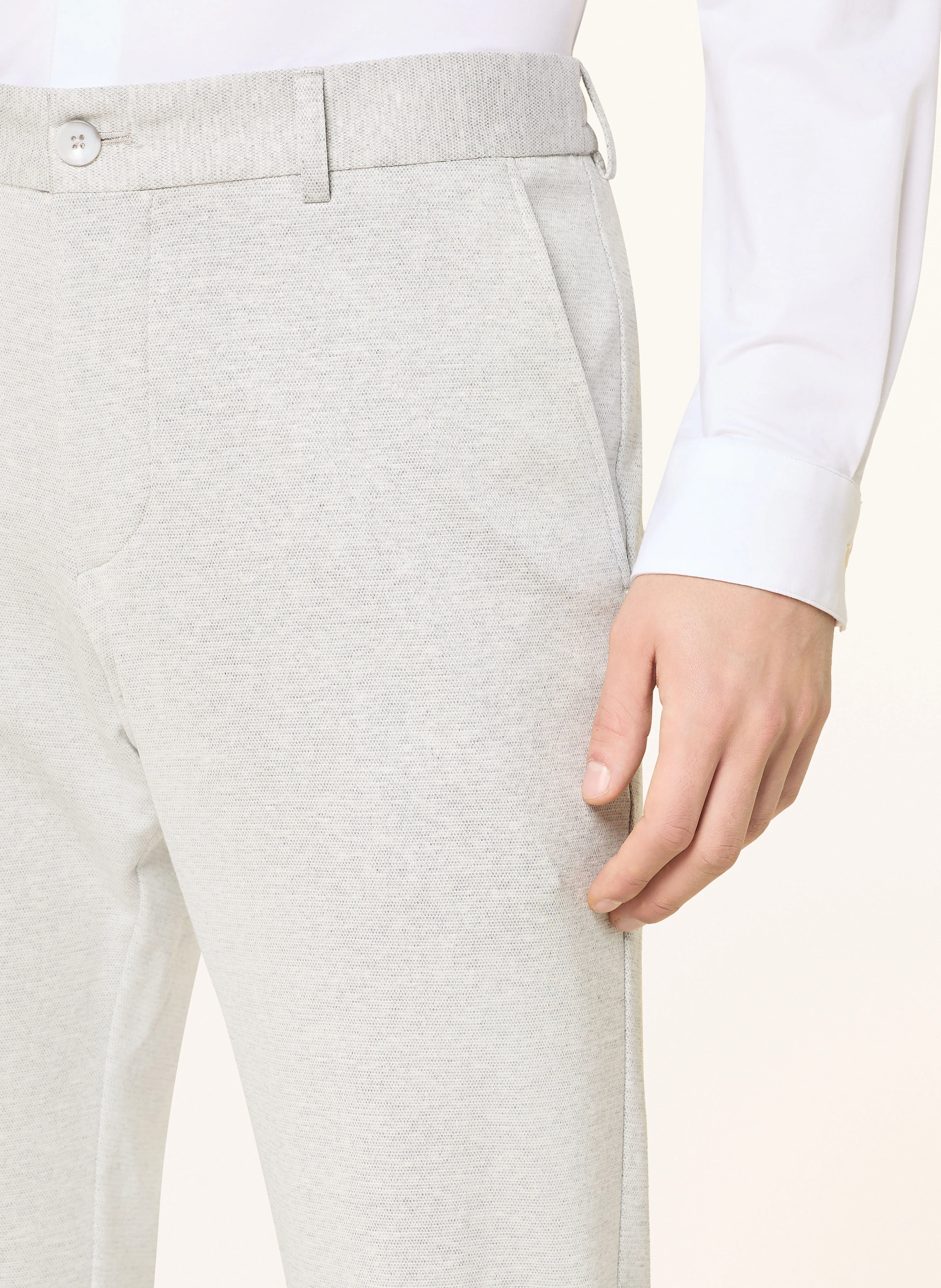 STRELLSON Anzughose TIUS-J Slim Fit aus Jersey