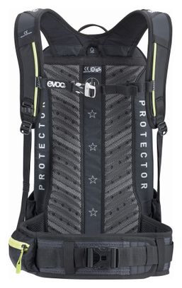 Sac à Dos Evoc Protector Enduro Blackline 16 Noir Jaune