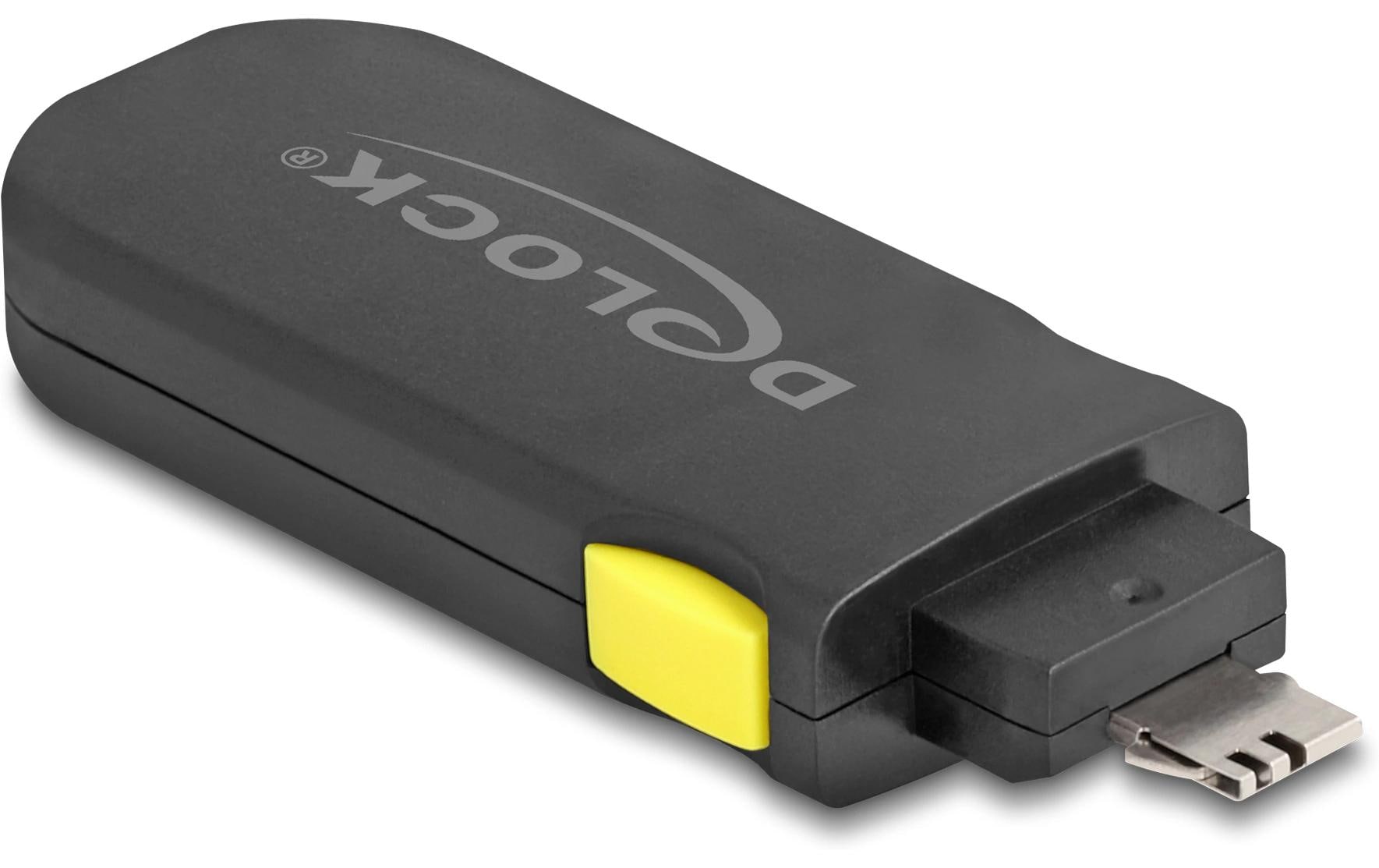 USB Port Blocker Set USB-A Stecker - USB-A BuchseSicherheits-Set mit USB Typ-A Port Blockern und Verschlusswerkzeug