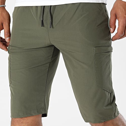 Short Cargo Vert Kaki