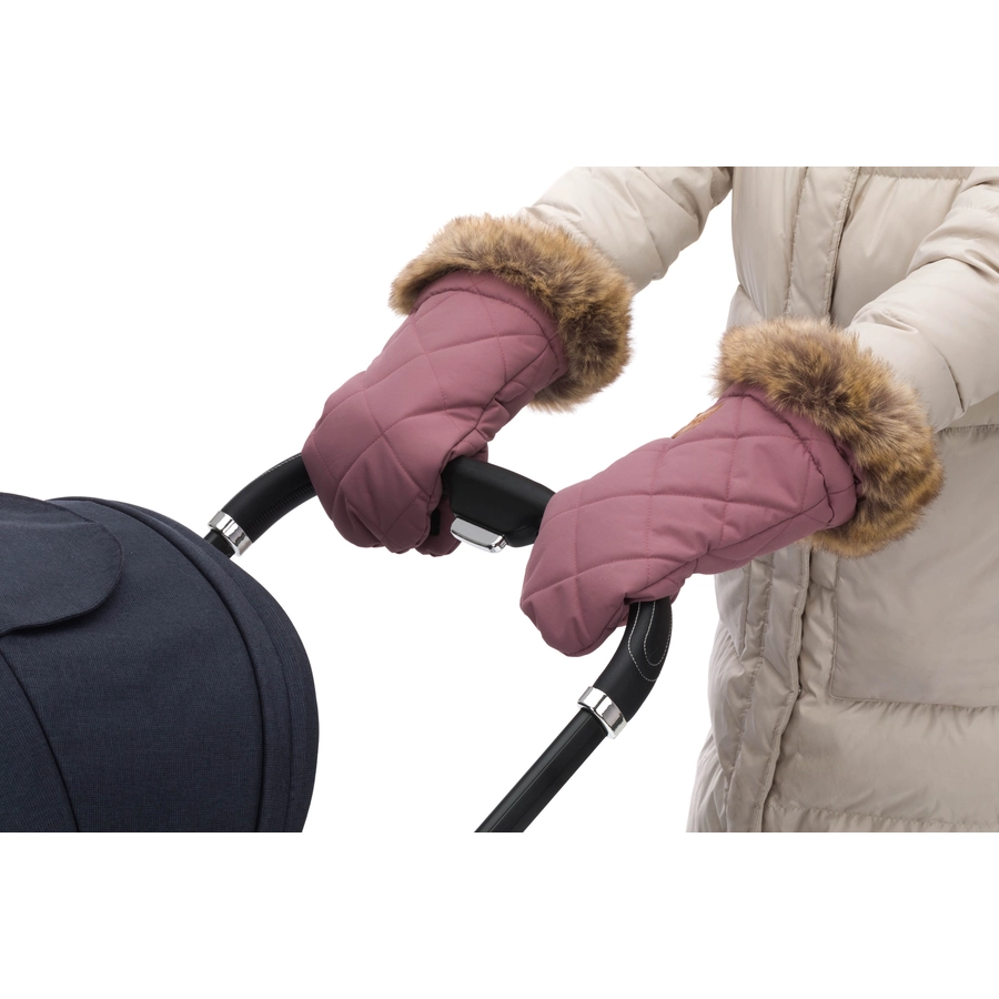 fillikid Handwärmer Nuuk Polyester altrosa