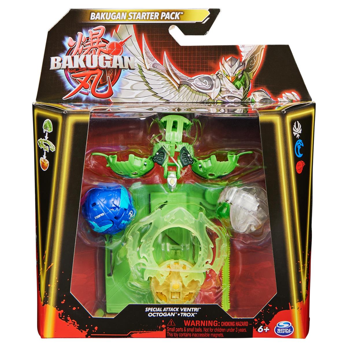 Bakugan Starter Pack