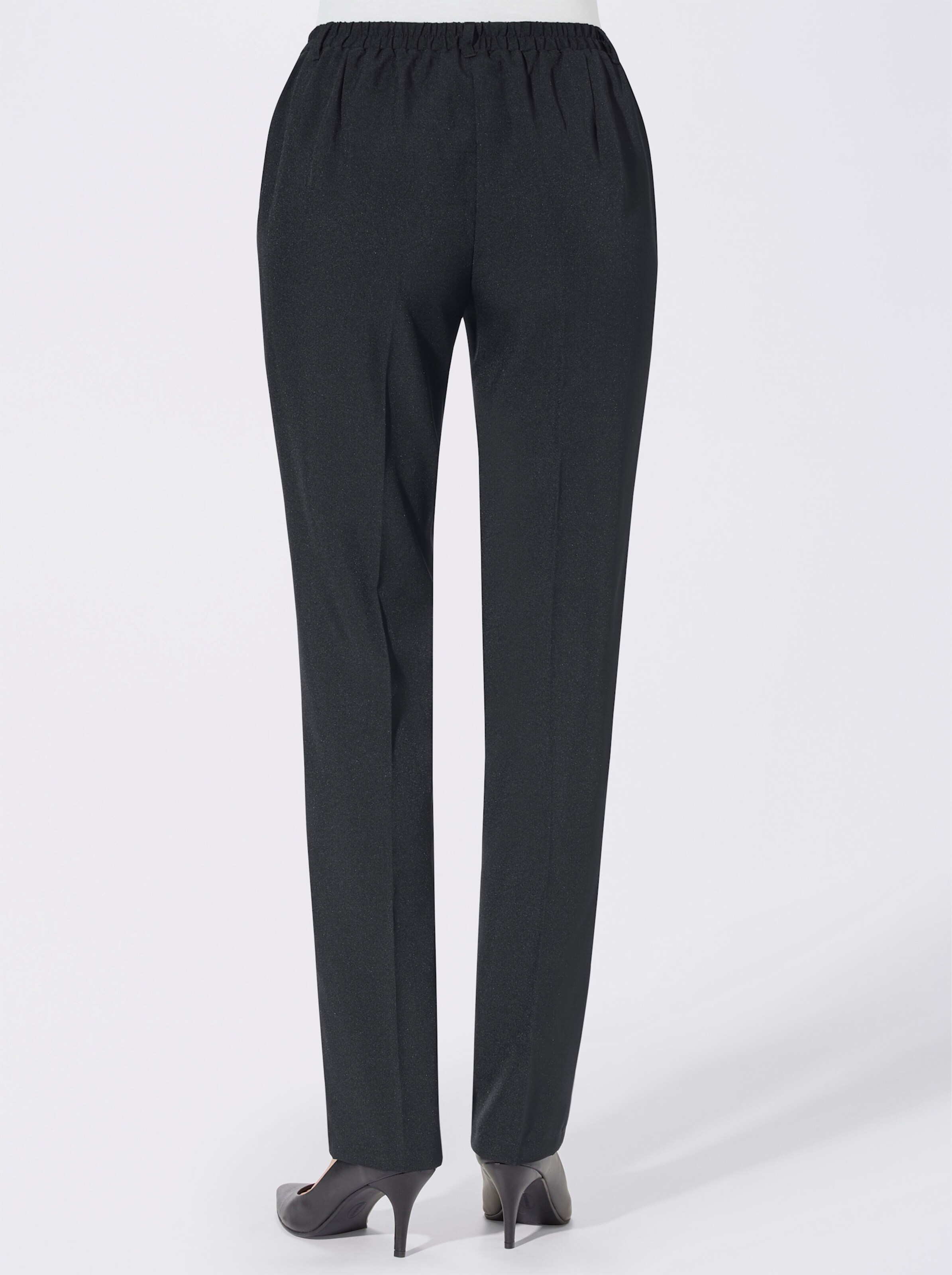 Bügelfaltenhose mit Rundum-Dehnbund