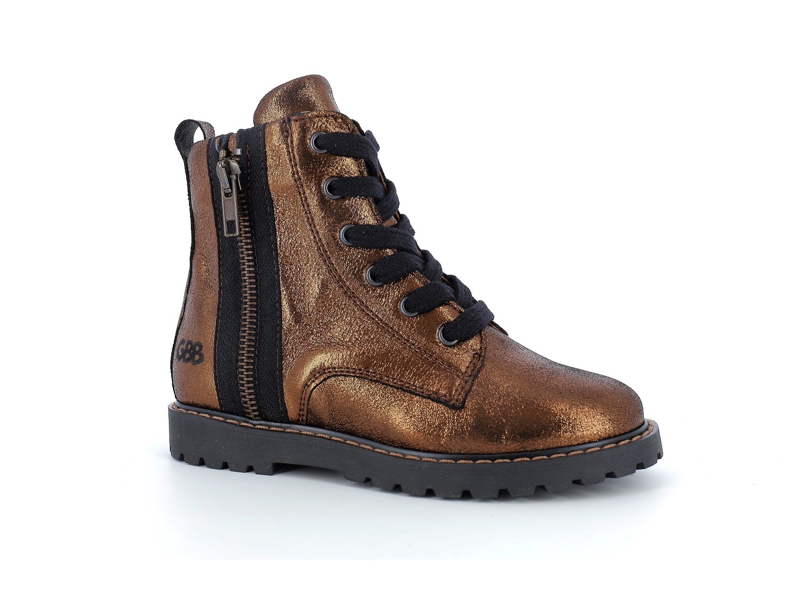 Gbb-BORETTE AG310 ORANGE Matières combinées Bronze