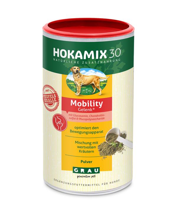 GRAU Ergänzungsfuttermittel für Hunde