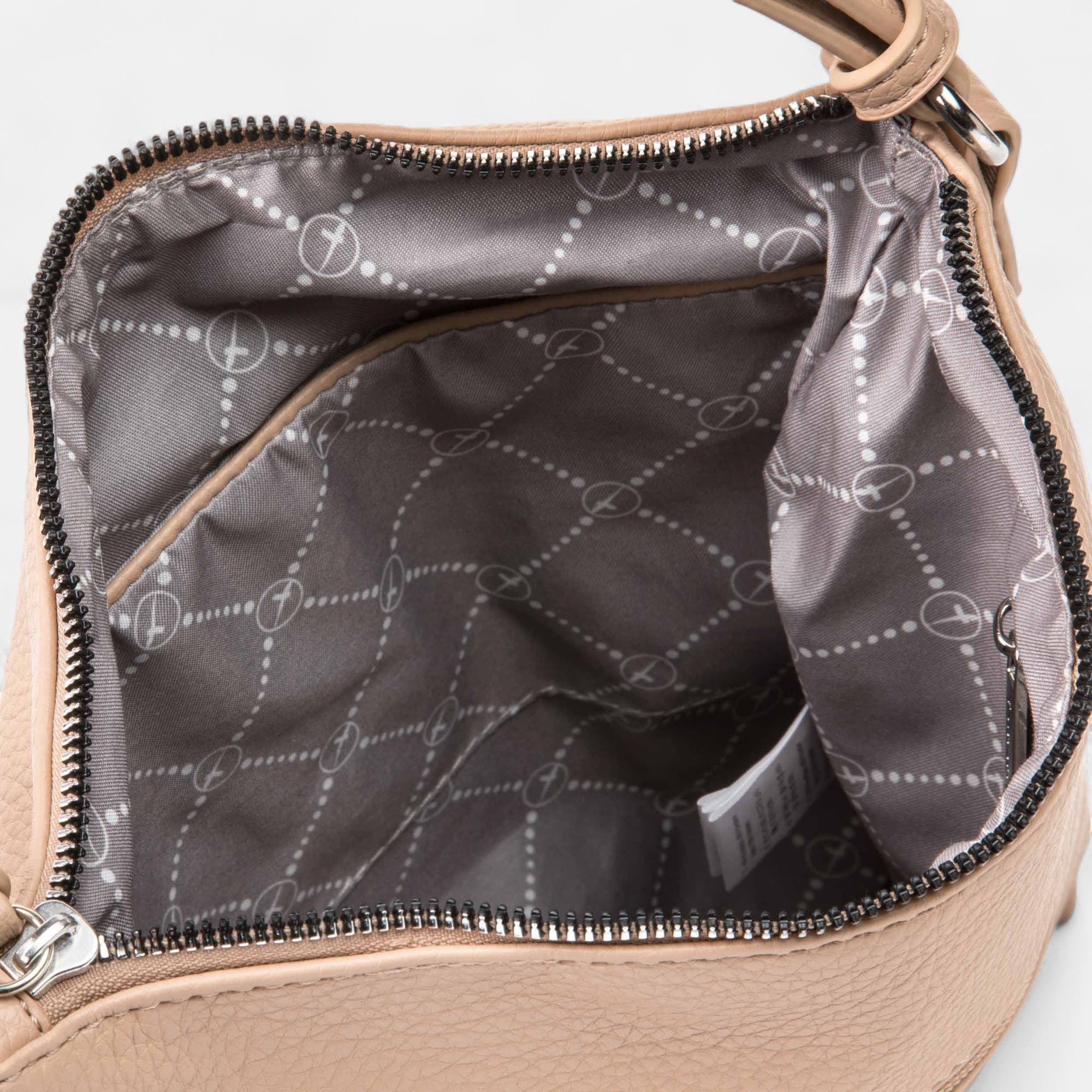 Sac bandoulière beige