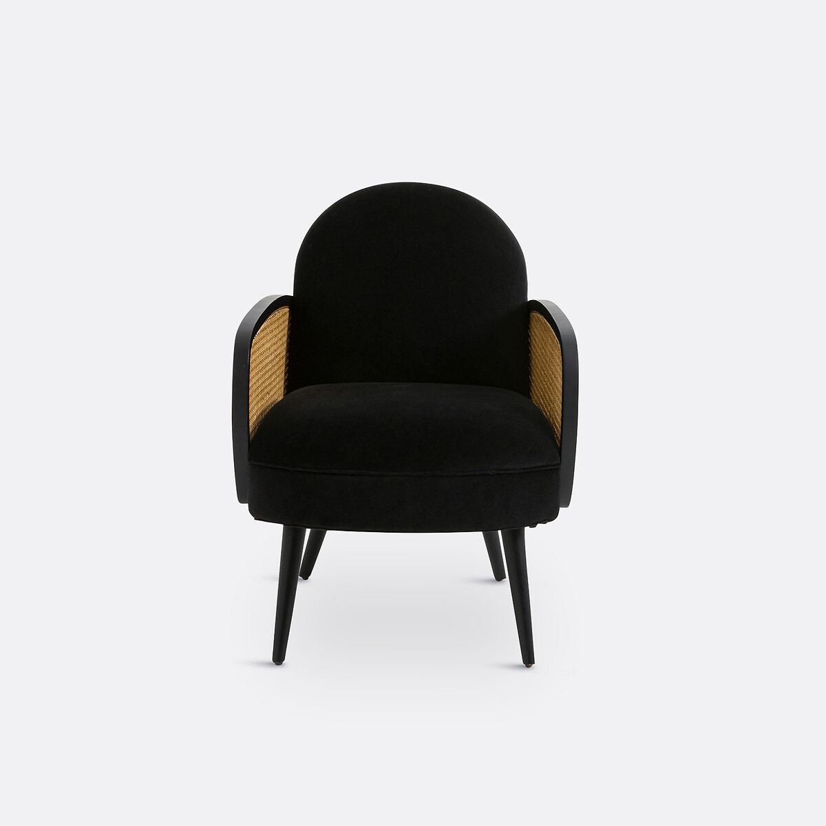 THE REDOUTE INTERIORS<br>Poltrona de veludo, Buisseau