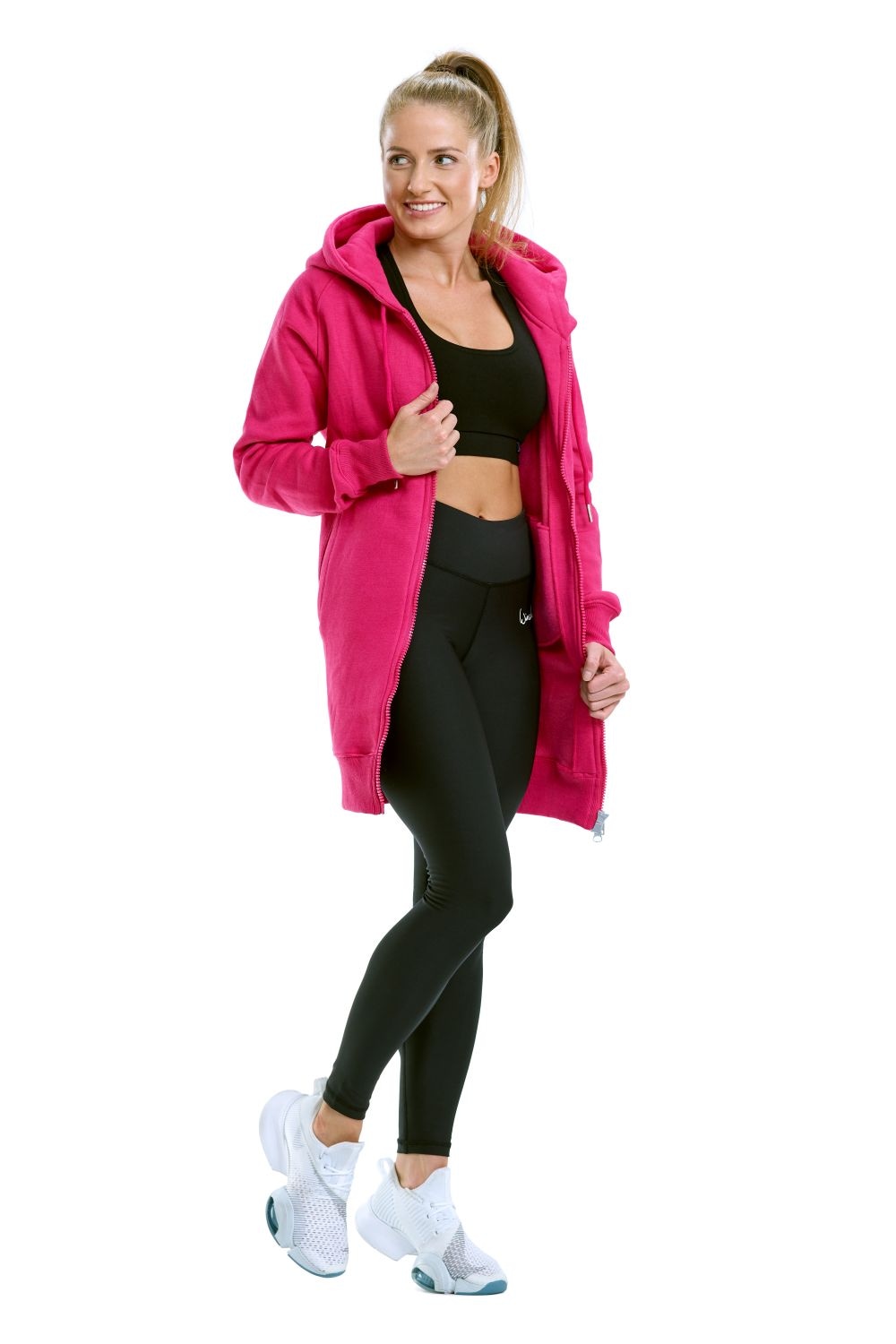 Winshape Trainingsjacke »Hoodie-Jacke J006« Street Style