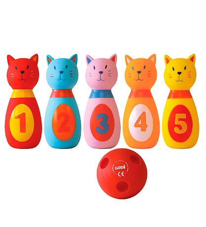 Ludi Bowlings?t - Katte - 6 Dele