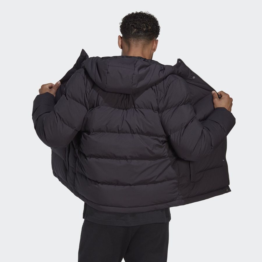 Adidas Doudoune à capuche Helionic