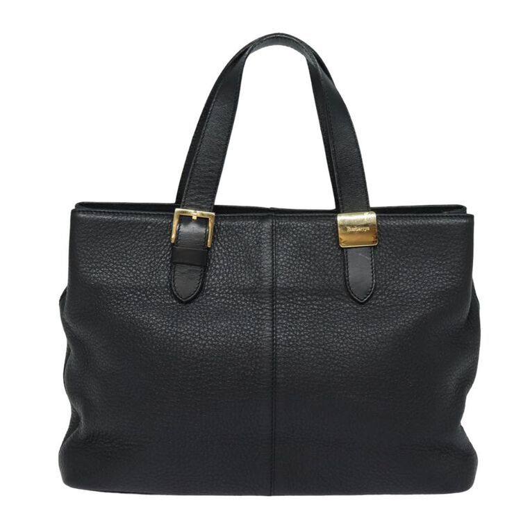 Burberry Vintage Burberry Handbag Black