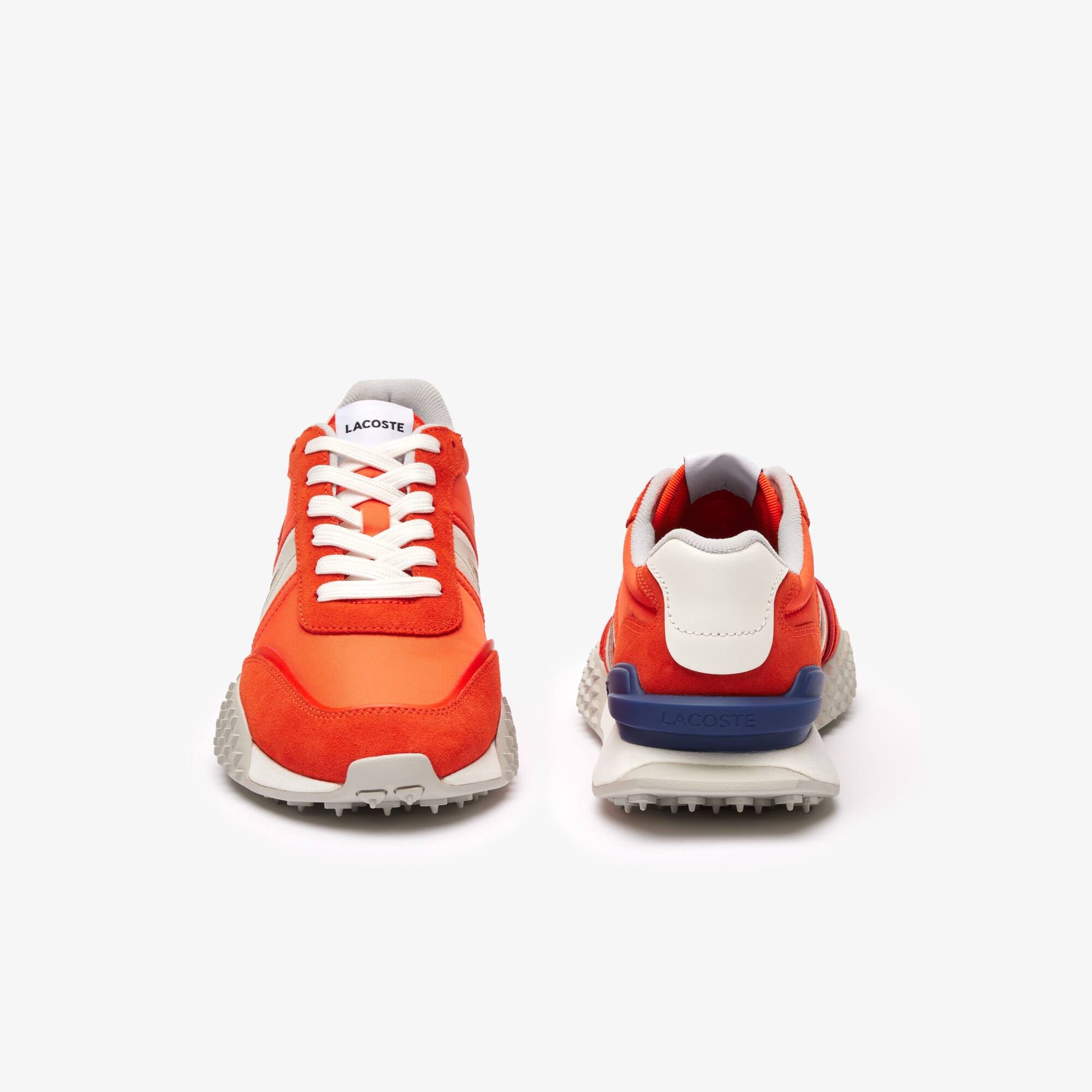 Damen-Sneakers L-Spin Deluxe aus Materialmischung Sneakers - Orange - Lacoste - Damen