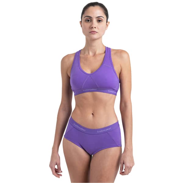 Brassière running ICEBREAKER W SPRITE RACERBACK BRA MAGIC