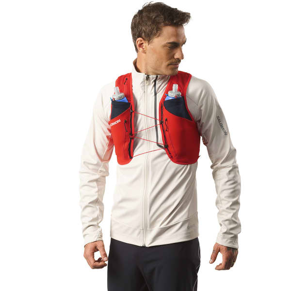 Sac trail SALOMON SENSE PRO 6 SET FIERY RED/BLACK