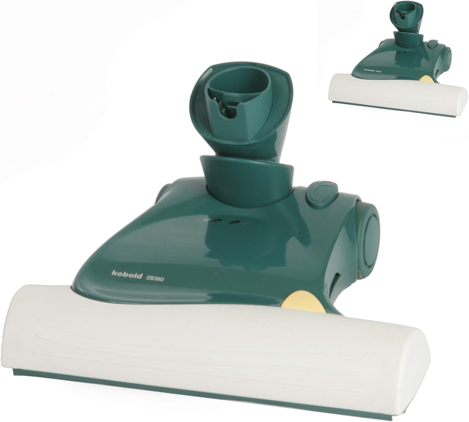 Vorwerk Tiger VT 260 mit Elektrobürste EB 360. Der Staubsauger ist für Allergiker geeignet (Generalüberholt)