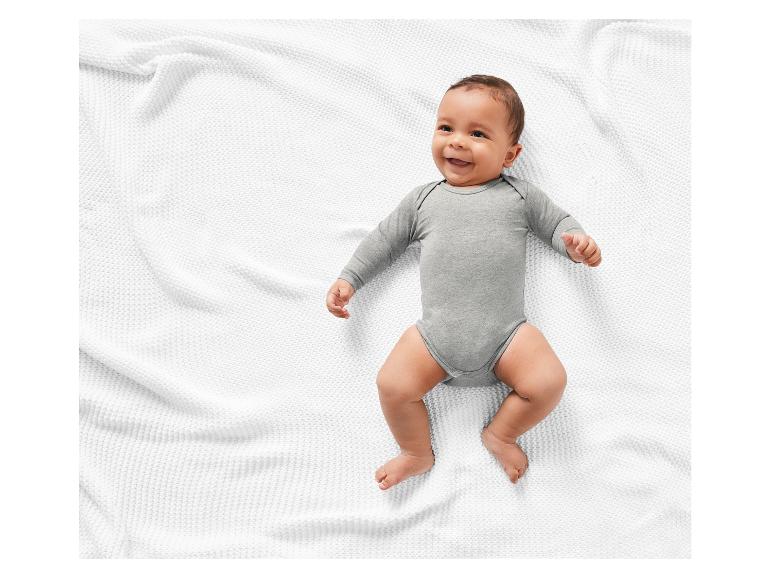 3 baby rompers