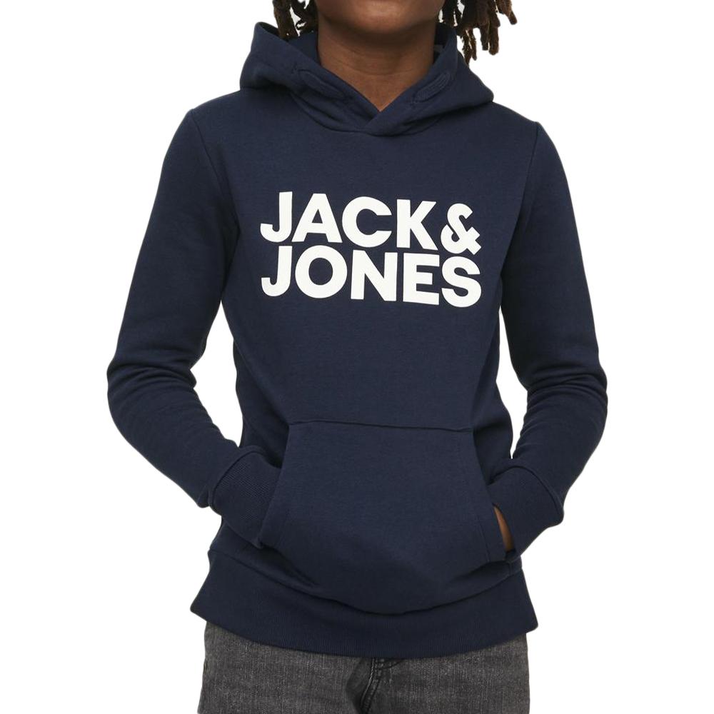 Jack & Jones Sweat Marine Garçon Jack and Jones jecorp NBZ