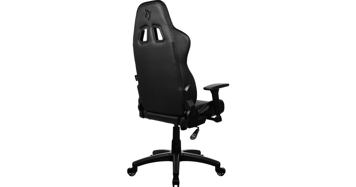 ArozziAvanti Soft Fabric - Dark Grey gamestoel  (Donkergrijs)